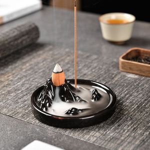 Cerámica Alta Montaña agua corriente <span class=keywords><strong>incienso</strong></span> creativo inserción cascada <span class=keywords><strong>reflujo</strong></span> <span class=keywords><strong>incienso</strong></span> Zen Torre <span class=keywords><strong>quemador</strong></span> <span class=keywords><strong>de</strong></span> <span class=keywords><strong>incienso</strong></span> - Product Image 6