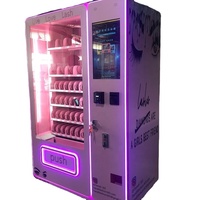 Distributeur automatique intelligent de cosmétiques et de produits de beauté avec écran tactile, pour la vente de cils, de perruques, de vernis à ongles et de coffrets cadeaux