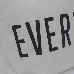 Casual 61cm Big Weekend Bag Unisex <b>Canvas</b> Tote <b>Handbags</b> Cotton Lining Large Capacity Durable Open Closure Type - Product Image 3