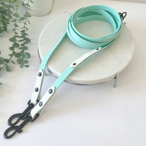 Laisse double de luxe durable pour chien, en polyester enduit de PVC, avec attache rapide en alliage de zinc, pour l'entraînement et la promenade, design tendance - Product Image 3