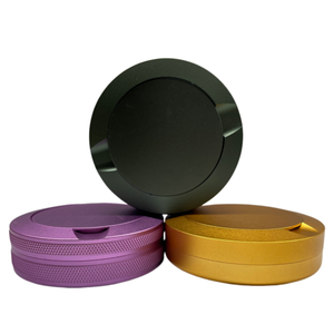 กล่องใส่สนูส์สแตนเลสแบบปรับแต่งได้ พร้อมซองอะลูมิเนียมสำหรับนิโคตินเพิ่มพลังงาน สำหรับเก็บสนูส์ - Product Image 1