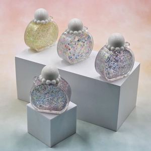 Bouteille de <span class=keywords><strong>parfum</strong></span> personnalisée avec paillettes, jouets à presser collants pour filles et garçons, balle anti-stress, Ours - Product Image 5