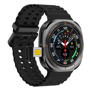 4G Smartwatch HW-S12 Cuộc Gọi 1.45 "5G Mạng Wifi Phía Trước Và Phía Sau Máy Ảnh Video Cuộc Gọi Nhận Dạng Khuôn Mặt GPS Amold Thông Minh Đồng Hồ - Product Image 1