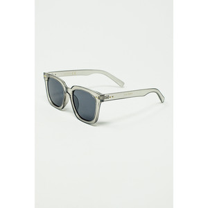 Square Bevel <b>Frame</b> Sunglasses in <b>Grey</b> - Product Image 3