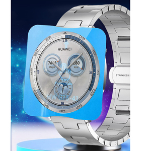 Protector de pantalla para <span class=keywords><strong>HUAWEI</strong></span> <span class=keywords><strong>Watch</strong></span> GT 5 Pro 46MM Reloj inteligente de vidrio templado 9H Sin burbujas <span class=keywords><strong>F</strong></span>ácil instalación - Product Image 5