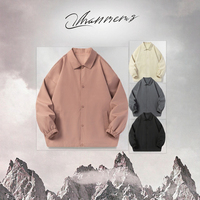 Blazer d'hiver décontracté pour hommes Manteau bouffant Fermeture à glissière Logo personnalisé Agrémenté Polyester rempli Coupe-vent Écologique XL