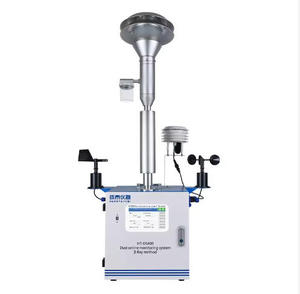 Estación de Monitoreo de Calidad del Aire Industrial en Línea, Sistema de Dispositivos para Polvo con Pantalla Tipo Ray, PM2.5, PM10, TSP, para Gas - Product Image 2