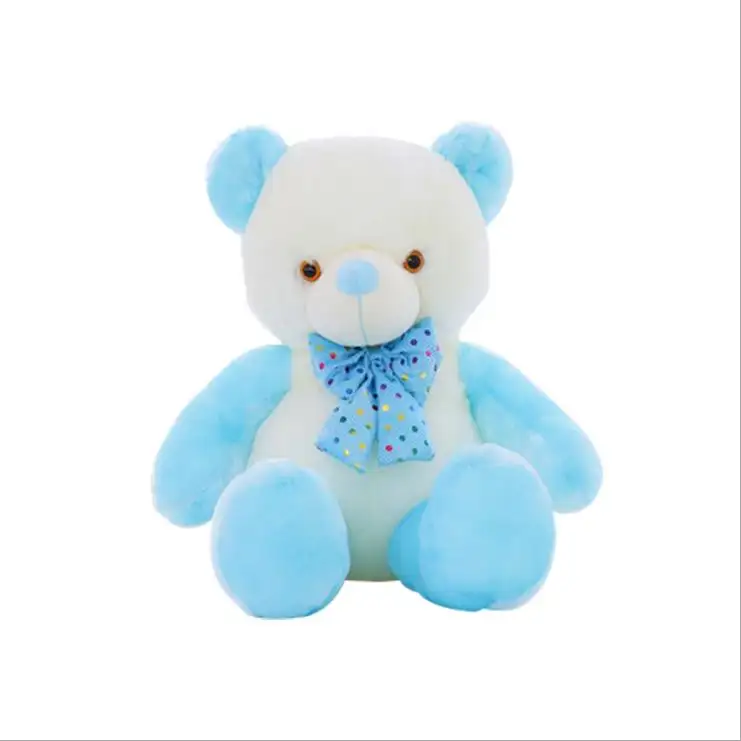 Regalo promozionale nuovo prodotto led giant teddy bear