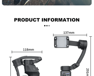 F11 Lite โทรศัพท์มือถือพร้อมกิมบอลกันสั่น 3 แกน ถ่ายวิดีโอแบบสโลว์โมชั่น ถ่ายวิดีโอ Vlog แบบเรียลไทม์ พร้อมระบบติดตามใบหน้าด้วย AI เพื่อความสวยงาม - Product Image 2