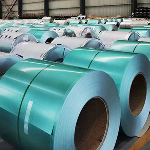 <span class=keywords><strong>Ppgi</strong></span>/laminado en frío/crc/MS 0,5mm Ral 9003 materiales de construcción prepintados <span class=keywords><strong>Ppgi</strong></span> Ral5012 Ibr hoja Bis bobina de acero galvanizado - Product Image 6