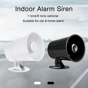 Còi Báo Động Có Dây An Ninh Chống Trộm Còi Báo Động Điện Tử Còi Báo Động Trong Nhà Âm Thanh Cao <span class=keywords><strong>1</strong></span> Tông 6 Âm Báo Động Cho Hệ Thống An Ninh Gia Đình - Product Image 2