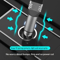 Nouvelle lampe torche LED multifonction rechargeable pour voiture, chargeur USB Type-C, base magnétique, faisceau réglable, indice IP6, portée 100m