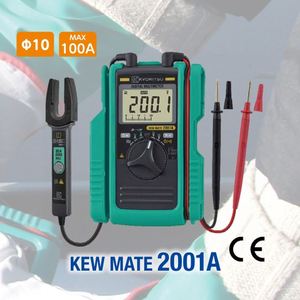 Kyoritsu KEW 2001A avec capteur à pince pour mesurer les courants alternatifs et les courants avec capteur à pince ouverte 100A - Product Image 2