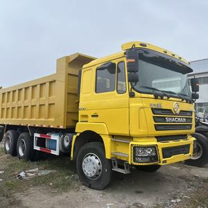 รถบรรทุก Shacman F3000 มือสอง แบบดัมพ์ 6x4 10 ล้อ พวงมาลัยซ้าย รถบรรทุกหนัก ขาย - Product Image 6