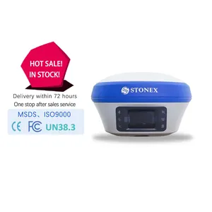 Stonex S5II/S990A Gnss S9II Versão Internacional de dupla frequência receptor GPS RTK com função Google para venda CHC I73 I89 Rtk