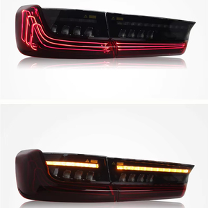 CSL Style <b>LED</b> Tail Assembly for 3-Series G20 G80 M3 2019-2023 Dynamic Turn Signal Reverse Tuning Red Yellow New 3 Series G20 - Product Image 1