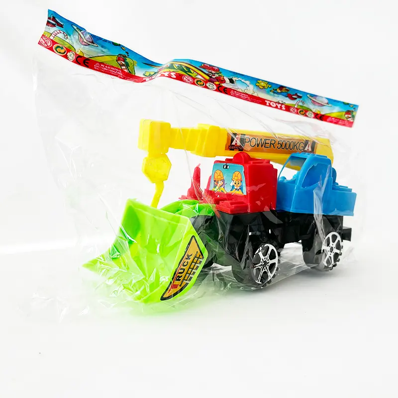Hochwertiges neues mini-Funktionsfahrzeug aus Fabrik Vierrädrig Kunststoff-Freibungswagen-Spielzeug für Kinder Geschenke Spielzeugfahrzeuge