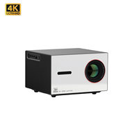 Projecteur LED 4K 25000 Lumens, Rapport de Contraste Élevé, FUNPHENIX M8, Détails Riches, Rendu des Couleurs Vif, Système d'Exploitation Android, Portable