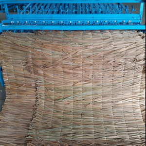 Machine à fabriquer des pailles 1000W 380V alimentée par moteur pour le tissage de pailles de riz et de roseaux - Product Image 3