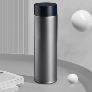 Vaso de acero inoxidable de 550 ml, ODM/OEM, vaso aislado con tapa de apertura con una sola mano, vaso de viaje de diseño moderno - Product Image 1