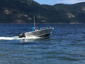 Kinocean 2026, Oferta Especial, Bote de Pesca de Aluminio Soldado de 16 Pies para 5 Personas en Venta - Product Image 2