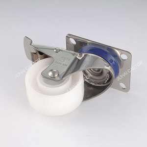 Factory Custom 3 Zoll 4 Zoll 5 Zoll mittelschweres industrielles Lenkrad für Wagen - Product Image 3