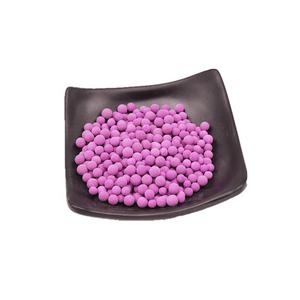 Billes d'alumine activée KMnO4 avec <span class=keywords><strong>permanganate</strong></span> <span class=keywords><strong>de</strong></span> <span class=keywords><strong>potassium</strong></span>, prix fabricant, sphère gamma, alumine activée, absorbeur d'éthylène - Product Image 2