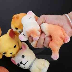 ของเล่นบีบคลายเครียด Tpr Taba Squishy ของเล่นบีบสุนัข Taba ขนาดใหญ่ น่ารัก นุ่มนิ่ม บรรเทาความเครียด ของขวัญสำหรับเด็ก - Product Image 3