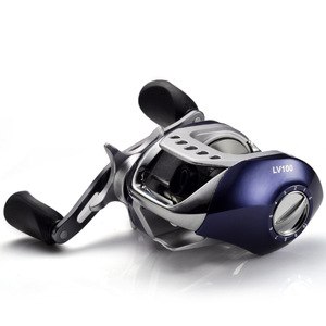 <span class=keywords><strong>Moulinet</strong></span> de pêche à lancer pour gaucher, 11 roulements, frein magnétique anti-explosion, entièrement métallique, design goutte d'eau, pour <span class=keywords><strong>eBay</strong></span> transfrontalier - Product Image 5