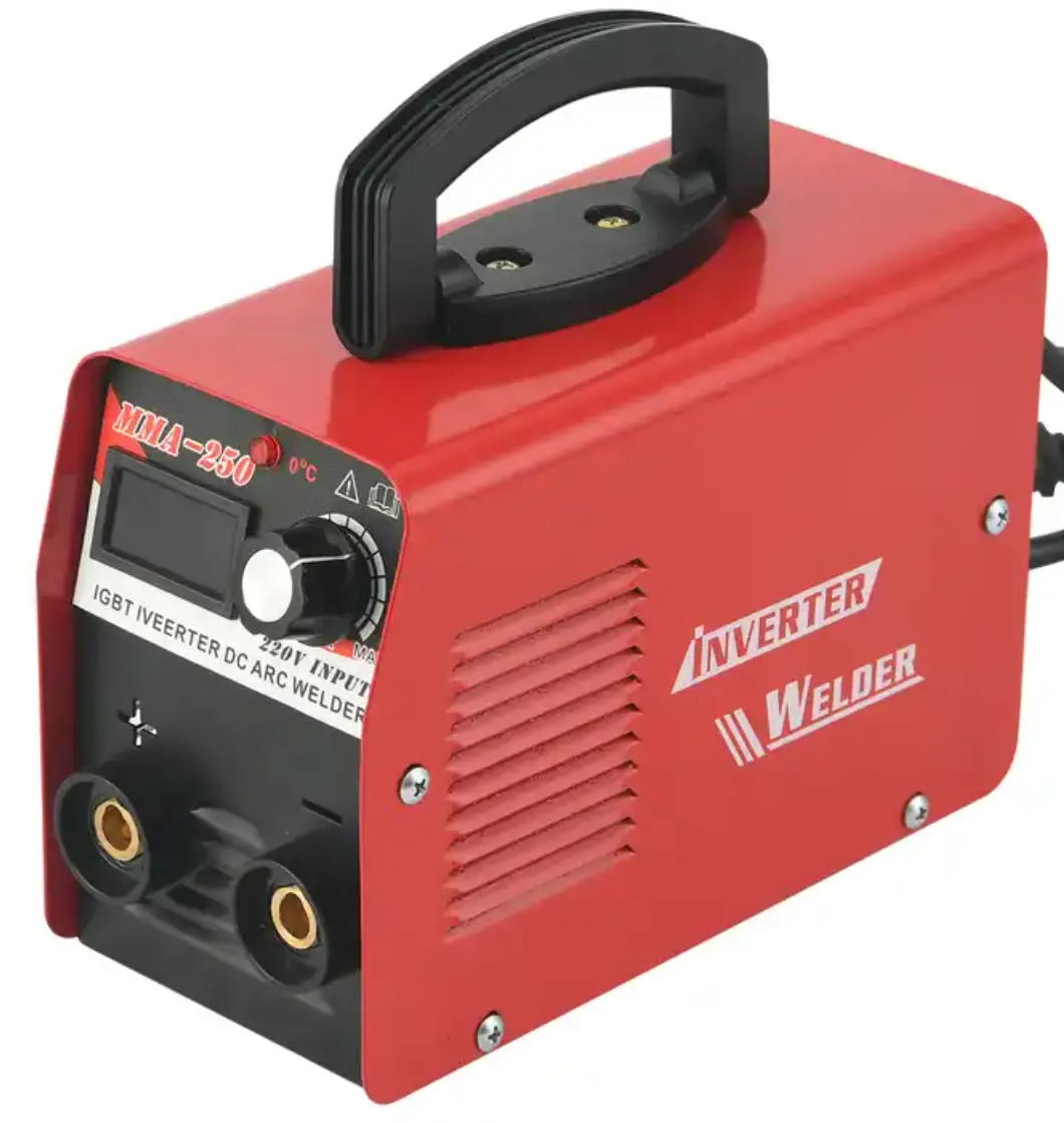 MMA-250 Mini Welding Machine IGBT Power Tube Inverter DC Household Small Handheld Welding Machine