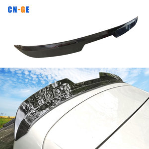 Extensión del alerón trasero para <span class=keywords><strong>VW</strong></span> <span class=keywords><strong>Tiguan</strong></span> L <span class=keywords><strong>R</strong></span>-<span class=keywords><strong>line</strong></span> 2020 + plástico ABS negro brillante o fibra de carbono - Product Image 3