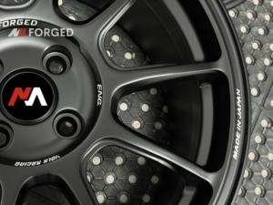 <strong>MN</strong> Forged Satin Black 4x100 Volk ZE40 16 17 Inch for Mazda MX-5 Miata Honda Civic Mini Cooper Lotus Elise Abarth 124 <strong>Spider</strong> - Product Image 4