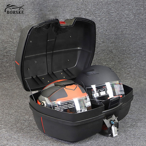 <span class=keywords><strong>กล่อง</strong></span>ด้านหลังรถจักรยานยนต์พร้อมที่ยึดอุปกรณ์เสริมรถจักรยานยนต์ - Product Image 3