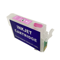 T0981-T0986 Vide Jet D'encre Rechargeable Cartouche D'encre Avec Puce de Réinitialisation Pour Epson Artisan 600 700 800 710 810 725 835 837 730 CISS