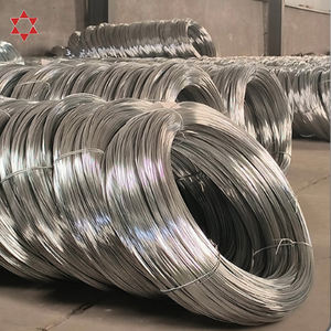 Personalización de fábrica 0,3mm 6,5mm ASTM <span class=keywords><strong>calibre</strong></span> <span class=keywords><strong>14</strong></span> <span class=keywords><strong>alambre</strong></span> de acero <span class=keywords><strong>galvanizado</strong></span> por inmersión en caliente para fabricación de embalaje de construcción - Product Image 4