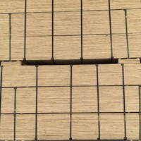 LVL Sofa-Streifenholzplatten Verpackungsbrett Unbehandelt Mehrfach Spezifizierte Pappel-Unidirektionale Mehrschichtige Pappel-LVL
