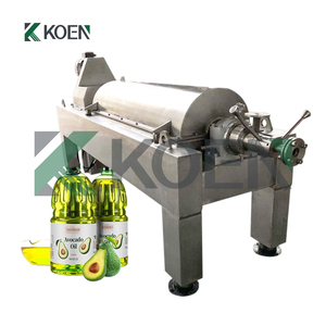 Máquina de Línea de Producción de Aceite de Aguacate Prensado en Frío de 3T/H - Product Image 1