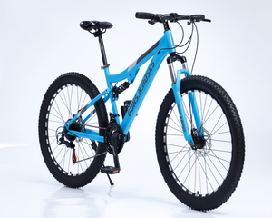 <span class=keywords><strong>Bicicleta</strong></span> de Montaña <span class=keywords><strong>Cross</strong></span> Country de Doble Suspensión de 26", 27.5" y <span class=keywords><strong>29</strong></span> Pulgadas, Rueda CNC, Manillar Plano, Cuadro de Alta Resistencia - Product Image 2