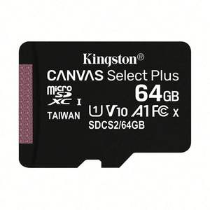 Carte mémoire SD de bonne qualité pour Kingston Canvas Select Plus 16 Go 32 Go 64 Go 128 Go 256 Go Carte mémoire TF SD avec adaptateur - Product Image 5