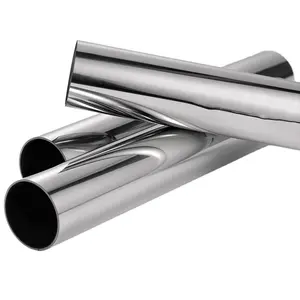 BSI đồng tráng inconel <span class=keywords><strong>600</strong></span> liền mạch ống hợp kim Niken/ống tròn phần cho các ứng dụng nồi hơi BSI tiêu chuẩn EMT Ống - Product Image 1