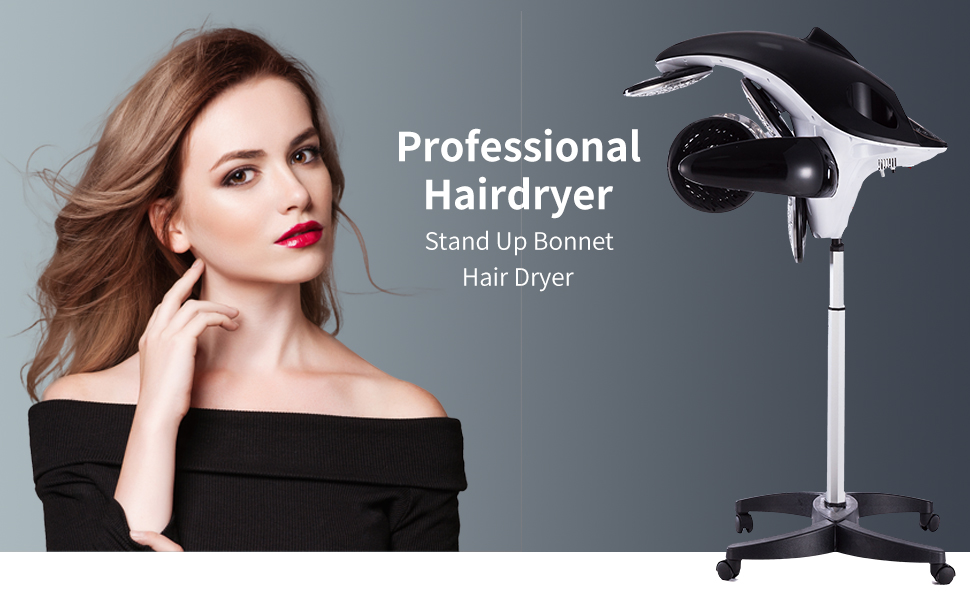 ヘアドライヤー dolphin Dolphin Heated Hair Dryer - Professional Salon Equipment