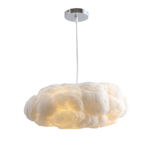 JYLIGHTING Modern white cloud chandelier light cloud <span class=keywords><strong>lampada</strong></span> a sospensione E27 <span class=keywords><strong>lampada</strong></span> a sospensione <span class=keywords><strong>lampada</strong></span> a <span class=keywords><strong>nuvola</strong></span> galleggiante <span class=keywords><strong>lampada</strong></span> di design - Product Image 2