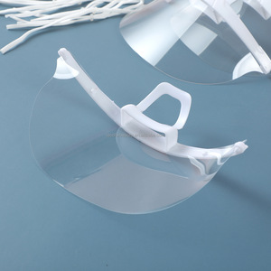 Máscara Facial Transparente de Plástico para Tatuajes, Maquillaje Permanente, Salón de Belleza, Protección Contra Salpicaduras, Antivaho, Protector Transparente, Accesorios PMU - Product Image 6