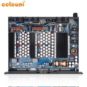 Amplificateur de puissance numérique de classe D haute puissance 3000 W à 8 ohms, 2 canaux, pour les églises, les écoles, les bureaux, les usines, les restaurants, les bars - Product Image 2