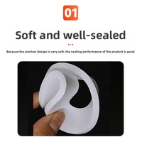 Joint d'étanchéité en PTFE expansé résistant aux hautes températures, rondelle souple résistante à la corrosion, joint de bride