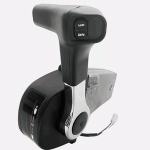 Chất lượng cao Hợp kim nhôm du thuyền phía ngoài động cơ hộp điều khiển dọc điều khiển từ xa 06240-zw5-u20 phổ tương thích - Product Image 4