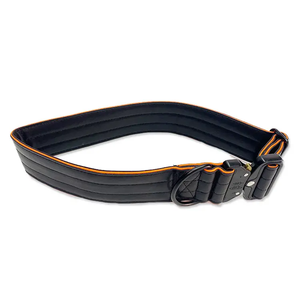 Collare per cani tattico in pelle da <span class=keywords><strong>2</strong></span> pollici con fibbia in metallo per cani di taglia grande - Product Image 2