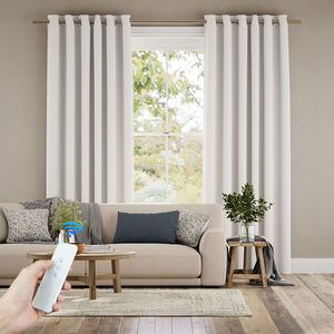 Riduzione del rumore Blackout isolato ritardante di fiamma stile moderno francese trattamento per finestre <span class=keywords><strong>tende</strong></span> <span class=keywords><strong>a</strong></span> <span class=keywords><strong>pieghe</strong></span> pizzico <span class=keywords><strong>tende</strong></span> per camera da letto - Product Image 3