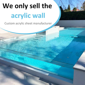 Piscina Fuori Terra in Acrilico Grandview, Piscina Senza Fine Personalizzabile, Spessore 50mm-300mm - Product Image 2