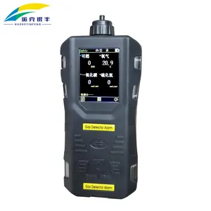 China Nkyf Fabriek Prijs Handheld Methaan Aardgas Analyzer Draagbare Gaslek Detector Met Flexibele Sonde Voor Pijpleiding